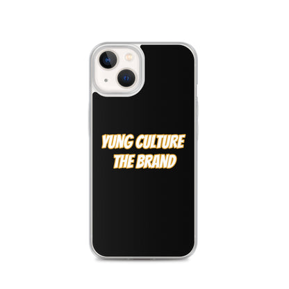 Yung Culture The Brand - Clear Case for iPhone® (Black)