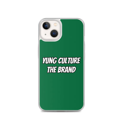 Yung Culture The Brand - Clear Case for iPhone® (Jewel)