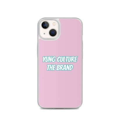 Yung Culture The Brand - Clear Case for iPhone® (Twilight)