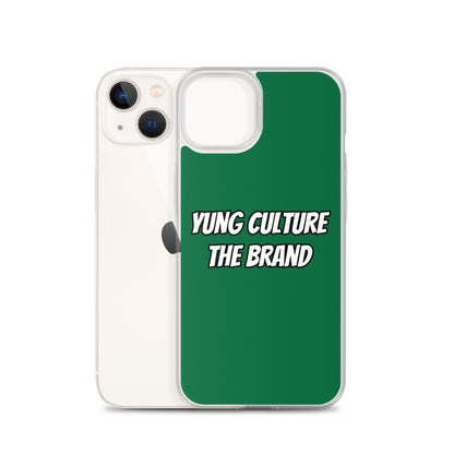 Yung Culture The Brand - Clear Case for iPhone® (Jewel)