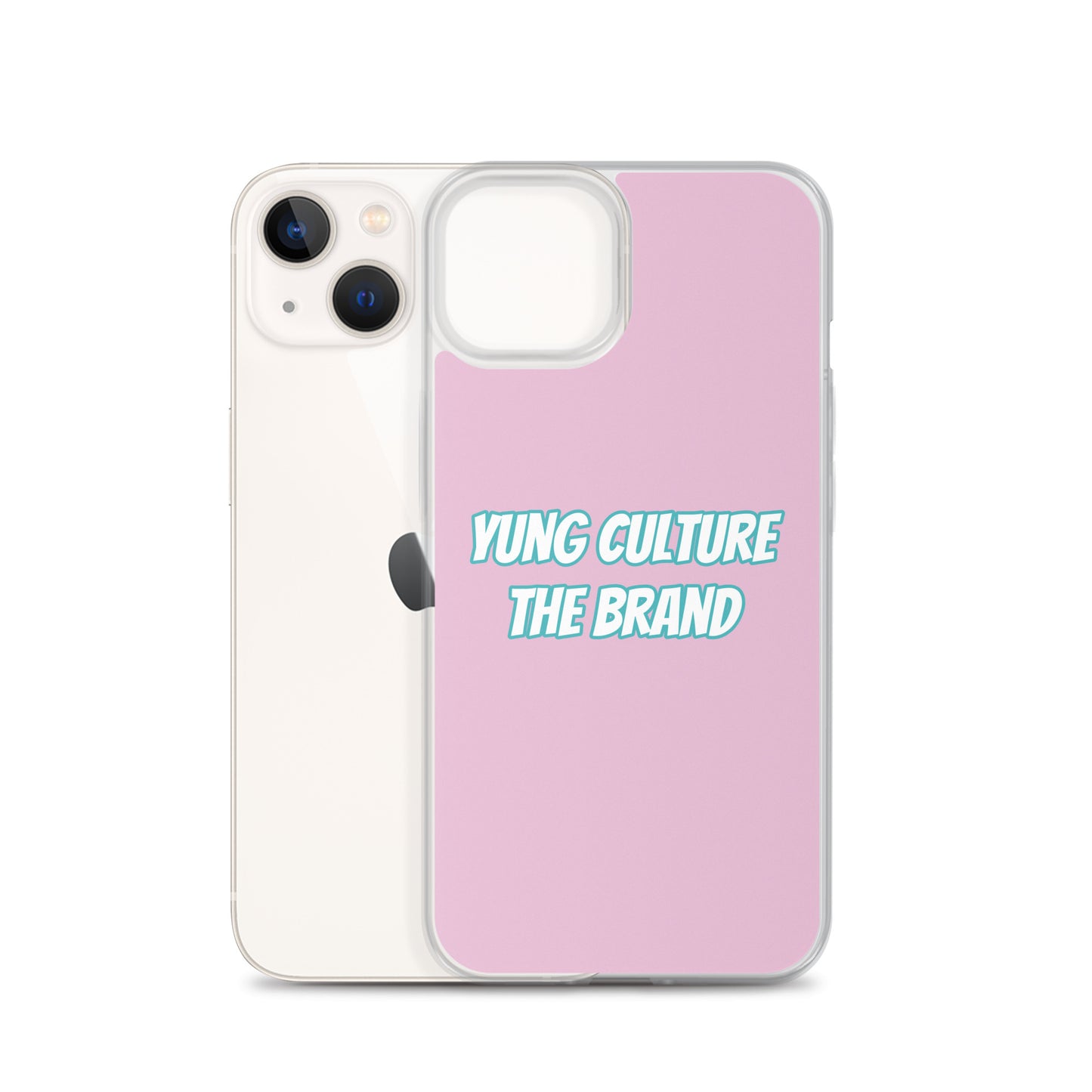 Yung Culture The Brand - Clear Case for iPhone® (Twilight)