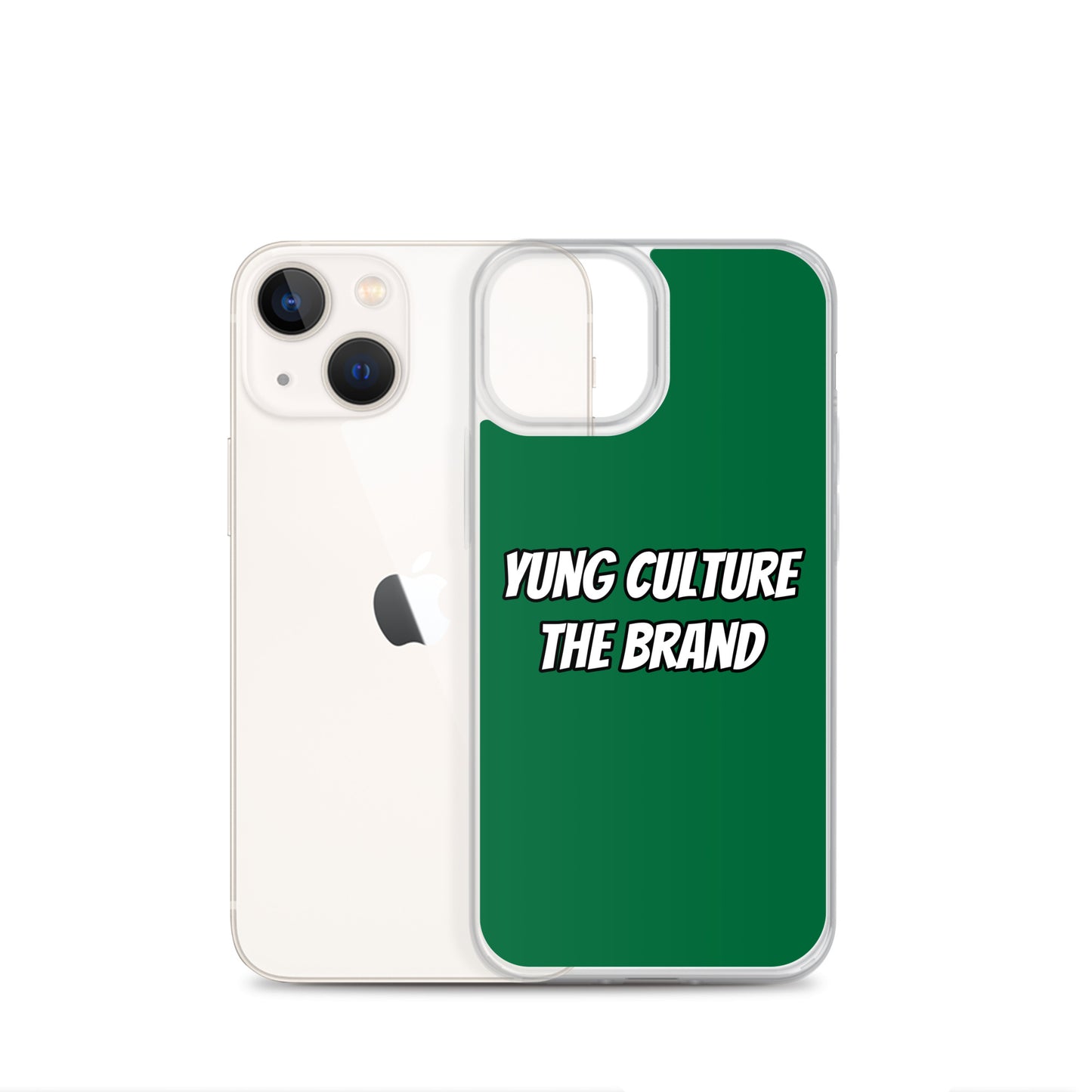 Yung Culture The Brand - Clear Case for iPhone® (Jewel)