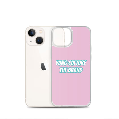 Yung Culture The Brand - Clear Case for iPhone® (Twilight)