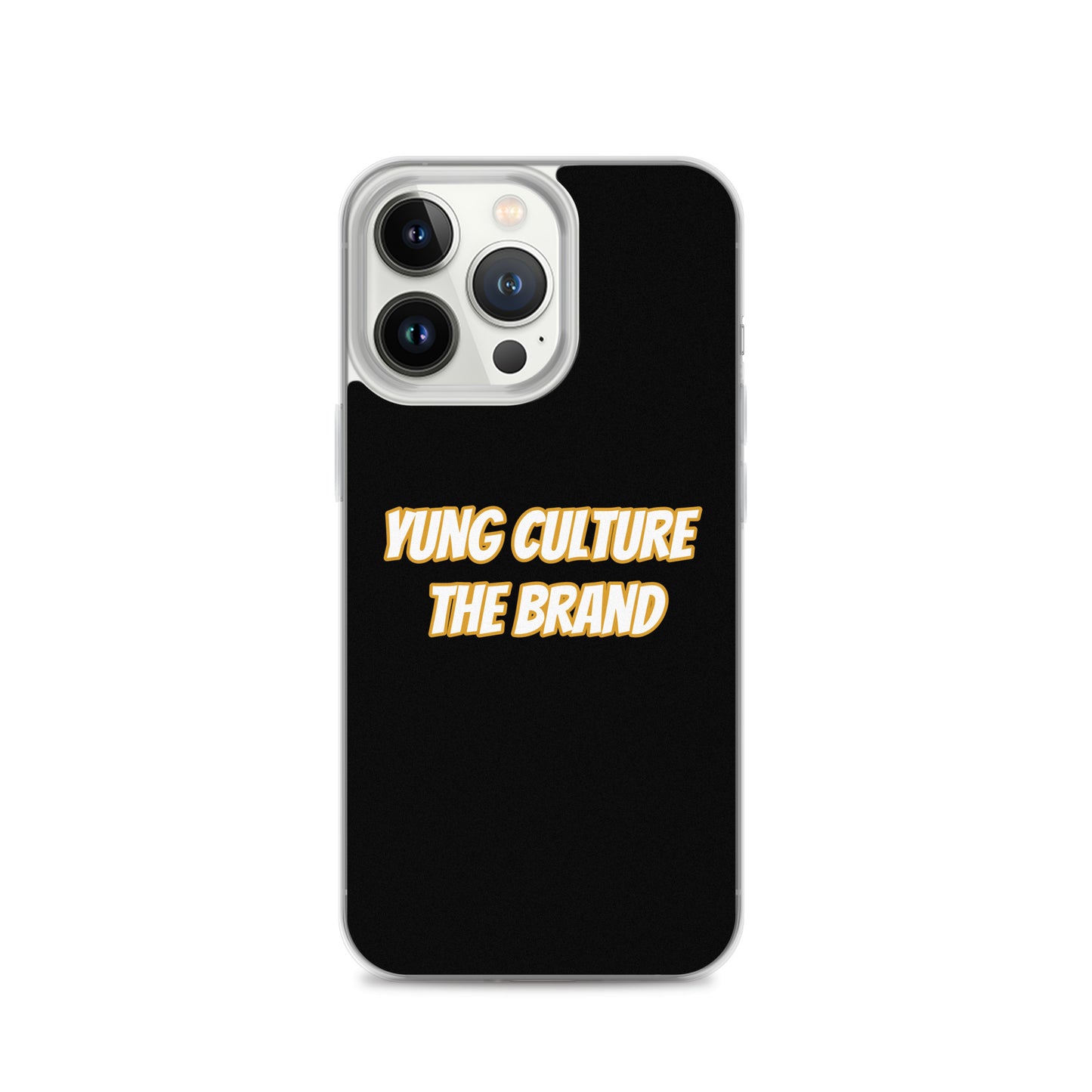 Yung Culture The Brand - Clear Case for iPhone® (Black)