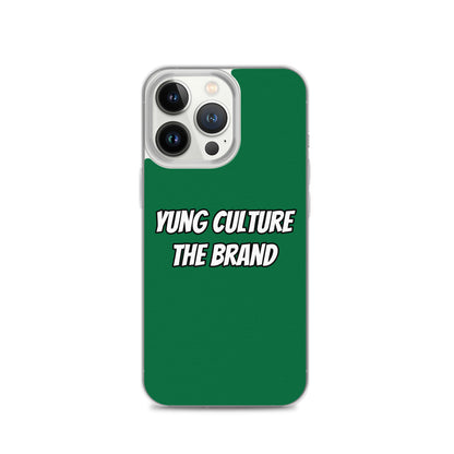 Yung Culture The Brand - Clear Case for iPhone® (Jewel)