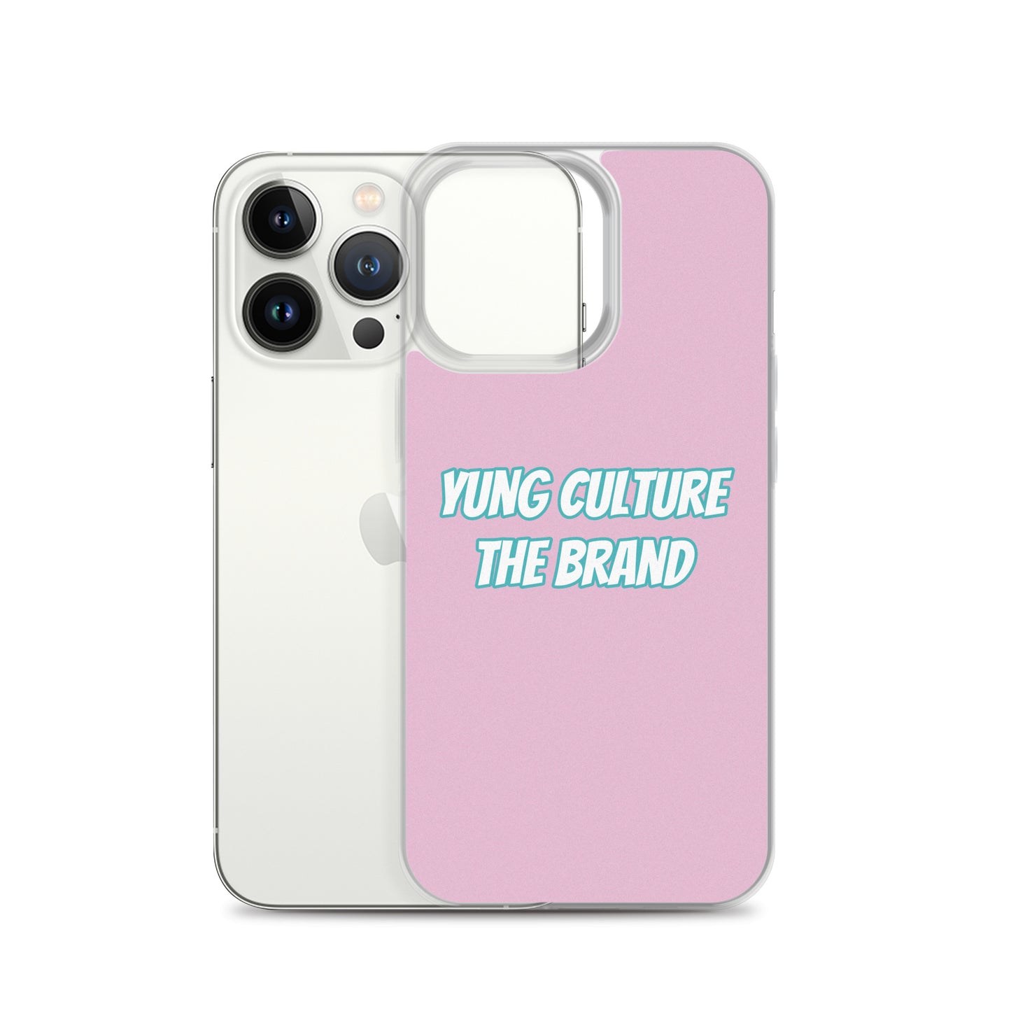 Yung Culture The Brand - Clear Case for iPhone® (Twilight)