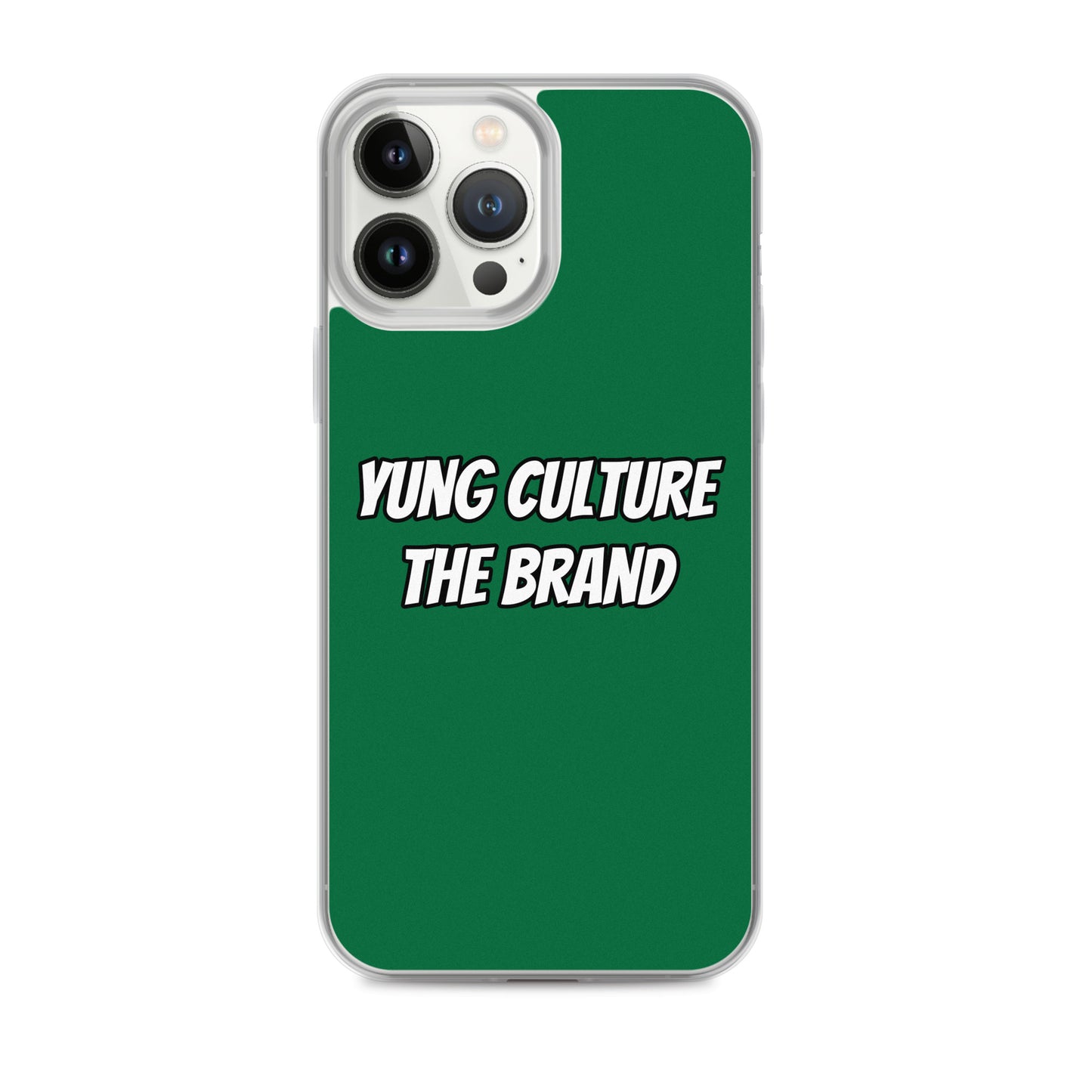 Yung Culture The Brand - Clear Case for iPhone® (Jewel)