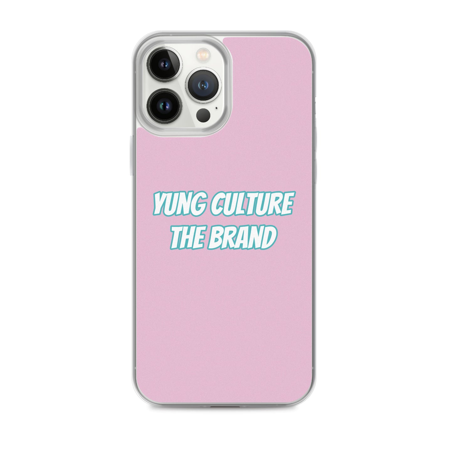 Yung Culture The Brand - Clear Case for iPhone® (Twilight)