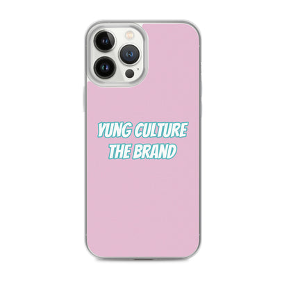 Yung Culture The Brand - Clear Case for iPhone® (Twilight)