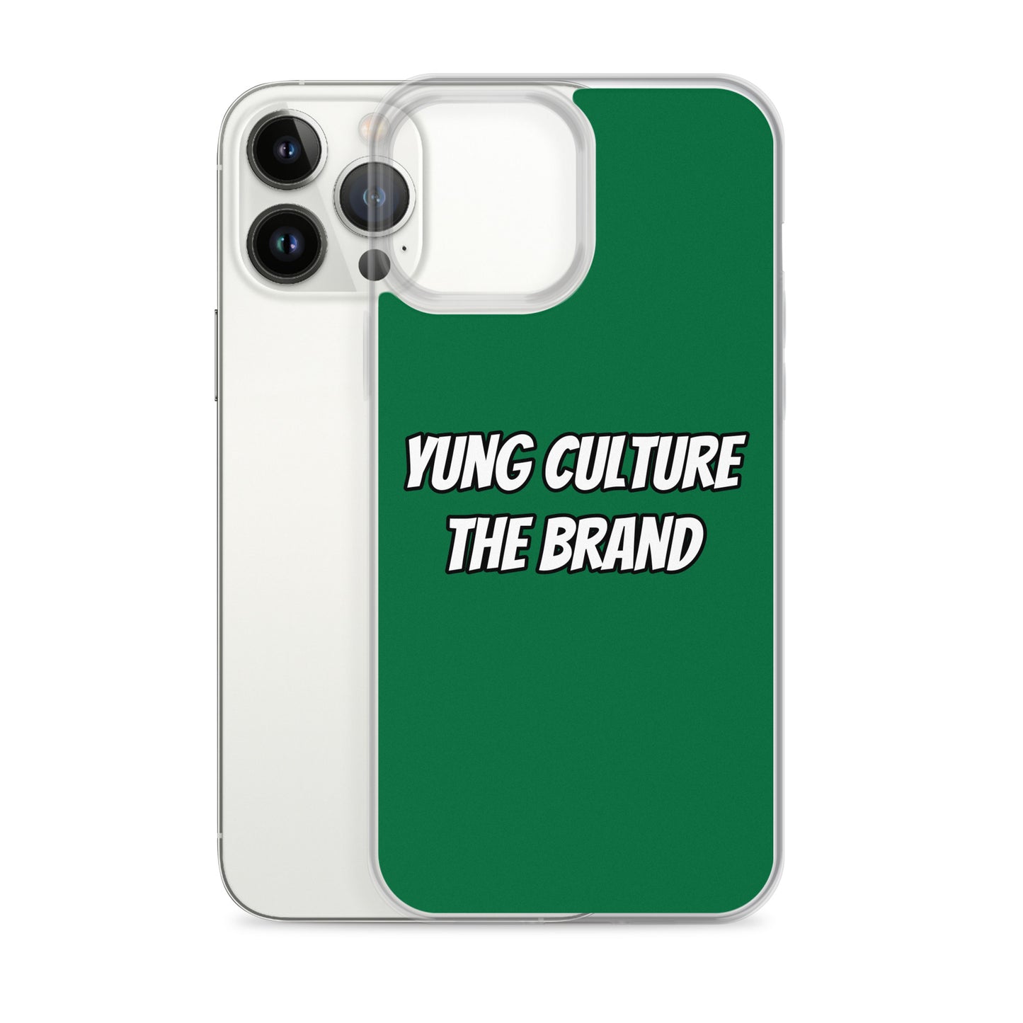 Yung Culture The Brand - Clear Case for iPhone® (Jewel)