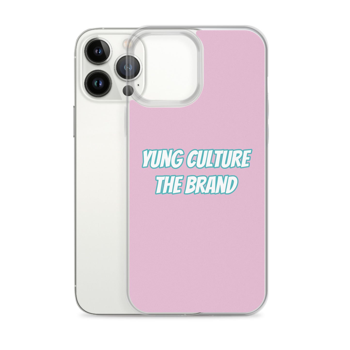 Yung Culture The Brand - Clear Case for iPhone® (Twilight)