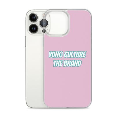 Yung Culture The Brand - Clear Case for iPhone® (Twilight)