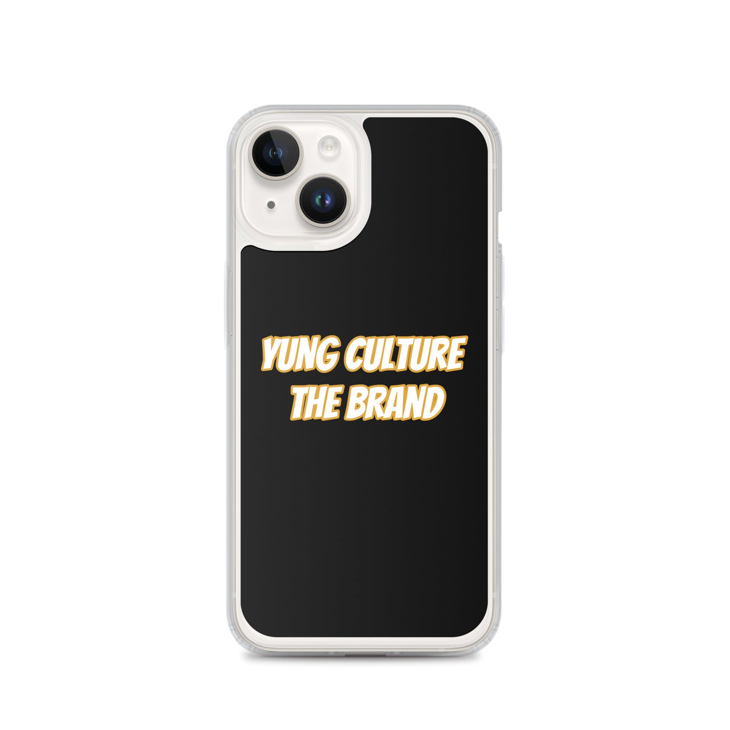 Yung Culture The Brand - Clear Case for iPhone® (Black)