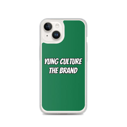 Yung Culture The Brand - Clear Case for iPhone® (Jewel)