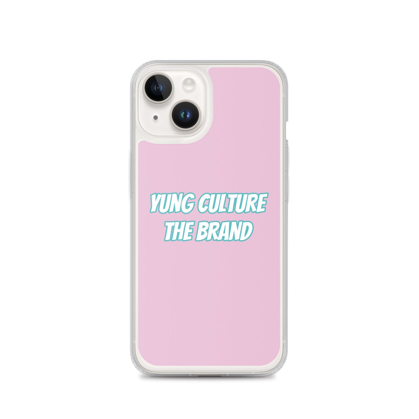 Yung Culture The Brand - Clear Case for iPhone® (Twilight)