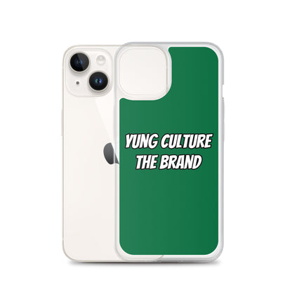 Yung Culture The Brand - Clear Case for iPhone® (Jewel)