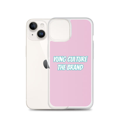 Yung Culture The Brand - Clear Case for iPhone® (Twilight)