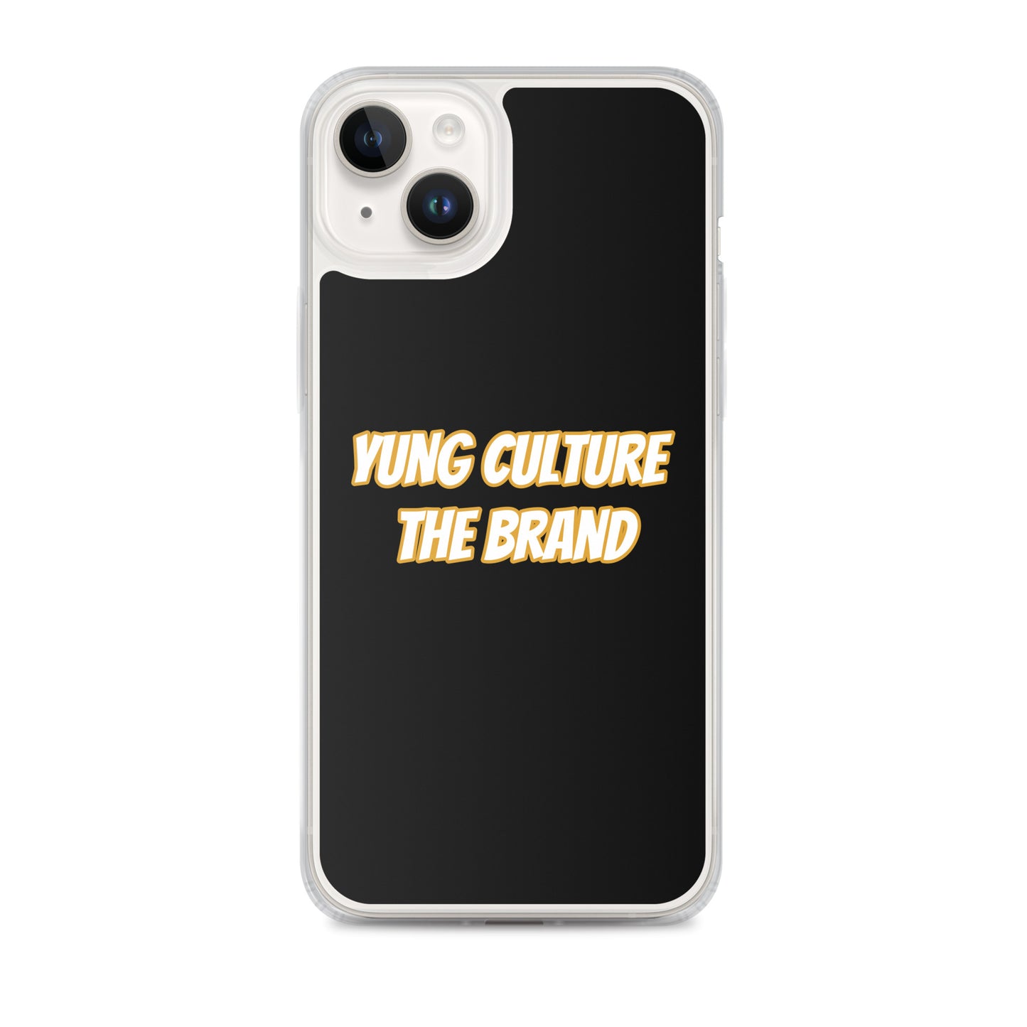 Yung Culture The Brand - Clear Case for iPhone® (Black)