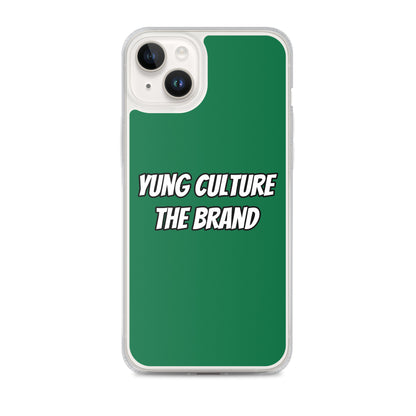 Yung Culture The Brand - Clear Case for iPhone® (Jewel)