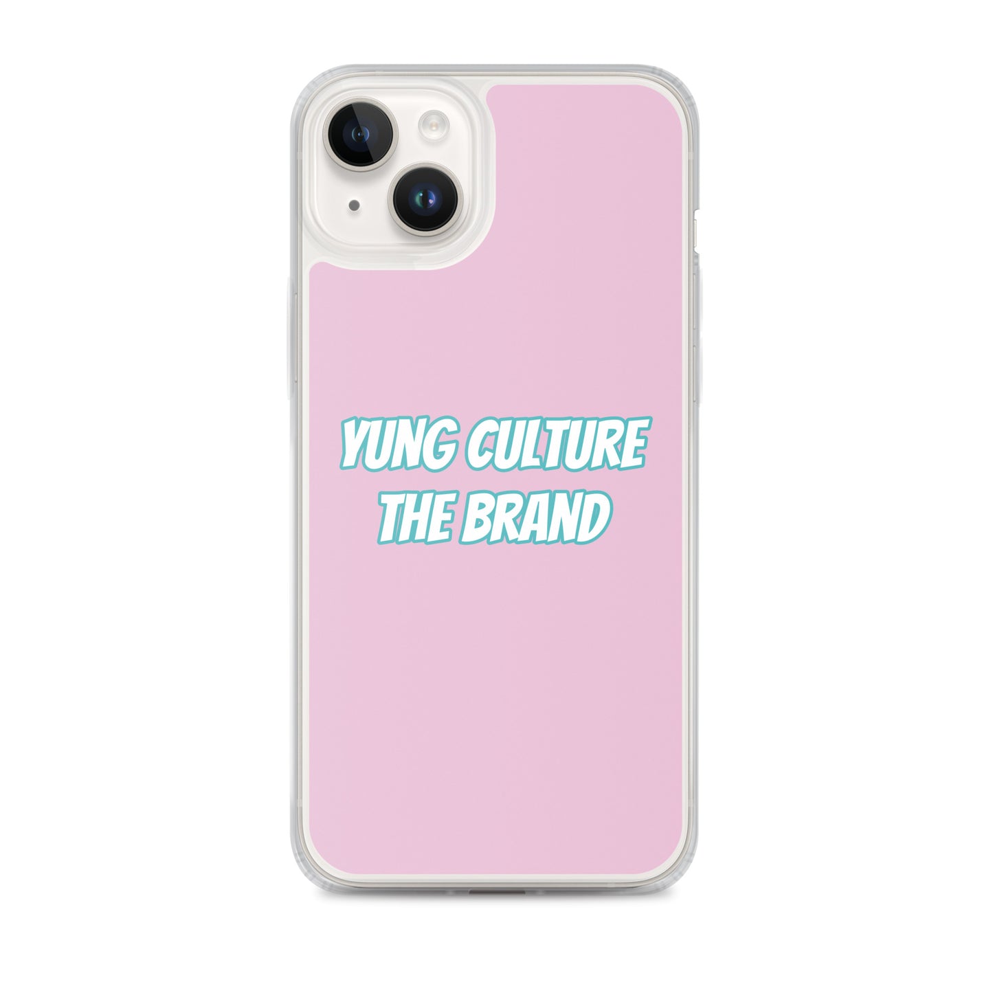 Yung Culture The Brand - Clear Case for iPhone® (Twilight)