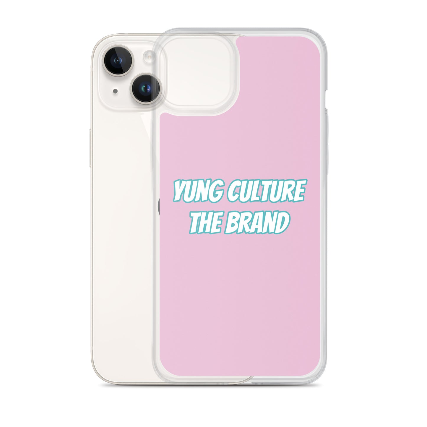 Yung Culture The Brand - Clear Case for iPhone® (Twilight)