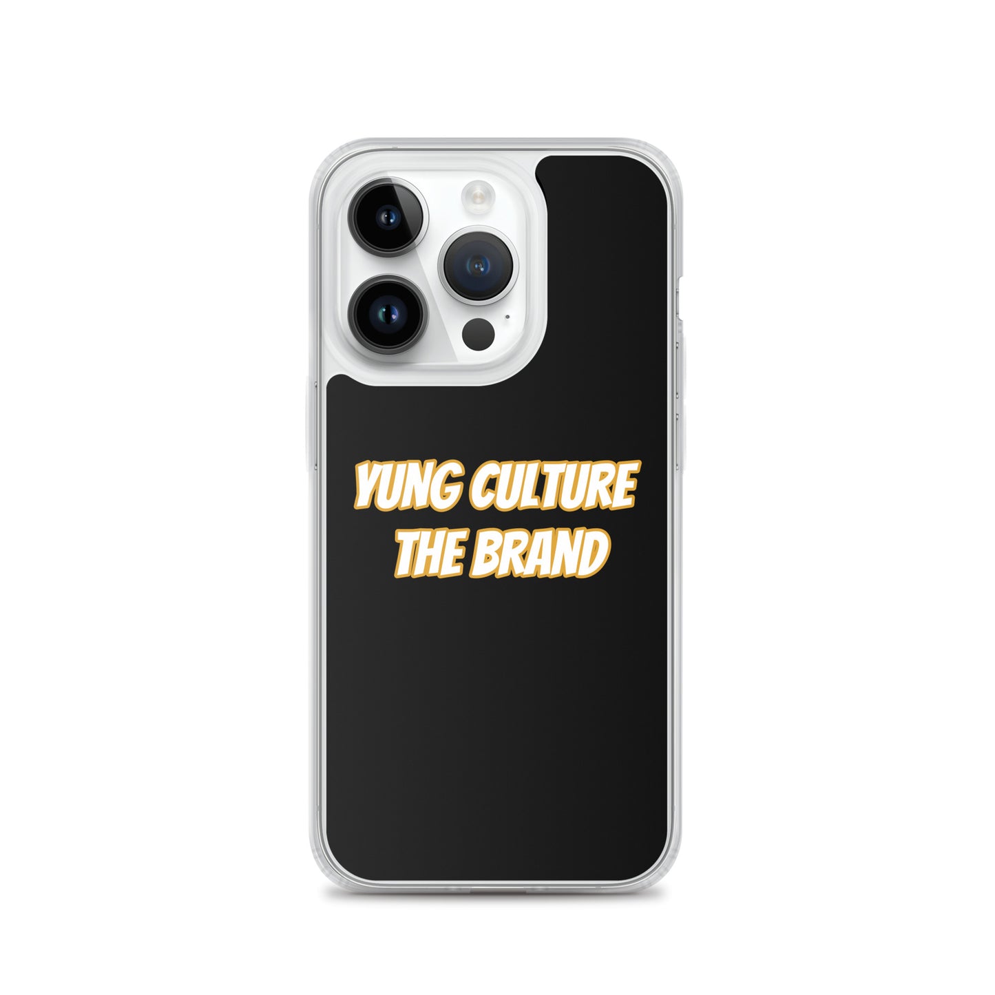 Yung Culture The Brand - Clear Case for iPhone® (Black)