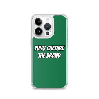 Yung Culture The Brand - Clear Case for iPhone® (Jewel)