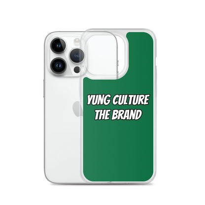 Yung Culture The Brand - Clear Case for iPhone® (Jewel)