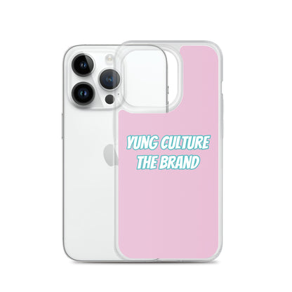 Yung Culture The Brand - Clear Case for iPhone® (Twilight)