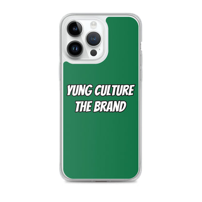 Yung Culture The Brand - Clear Case for iPhone® (Jewel)