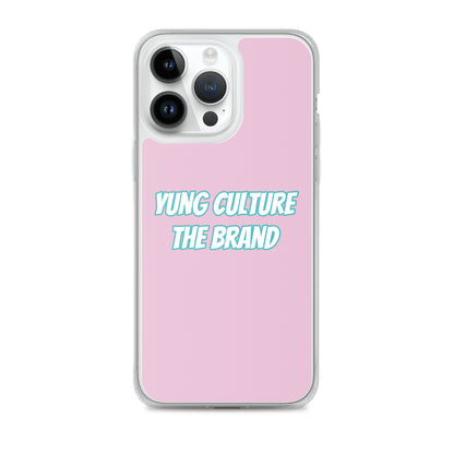 Yung Culture The Brand - Clear Case for iPhone® (Twilight)