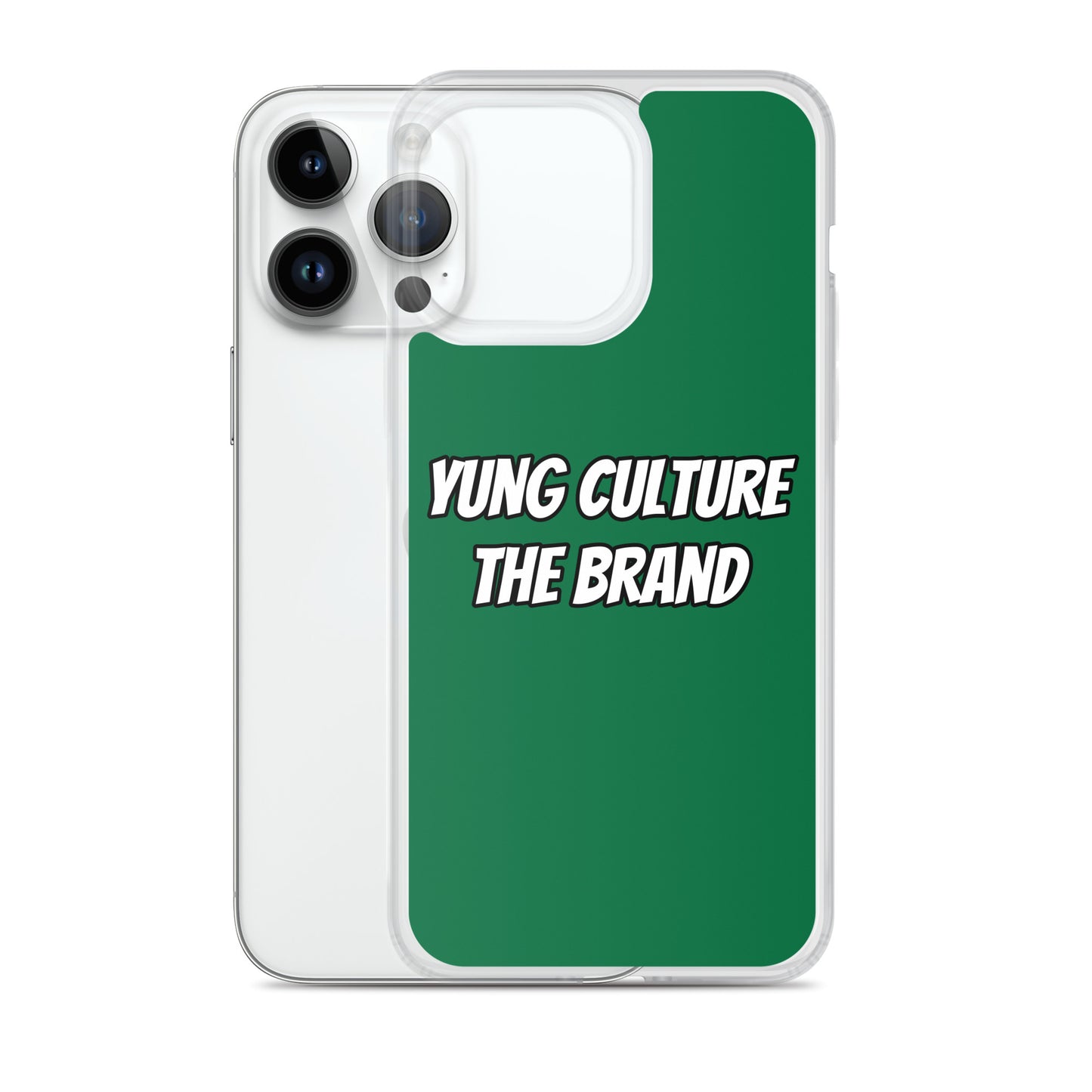 Yung Culture The Brand - Clear Case for iPhone® (Jewel)