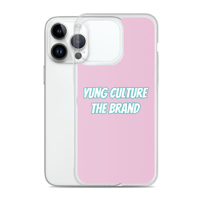 Yung Culture The Brand - Clear Case for iPhone® (Twilight)