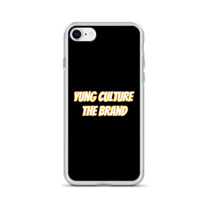 Yung Culture The Brand - Clear Case for iPhone® (Black)