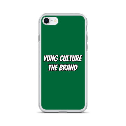 Yung Culture The Brand - Clear Case for iPhone® (Jewel)