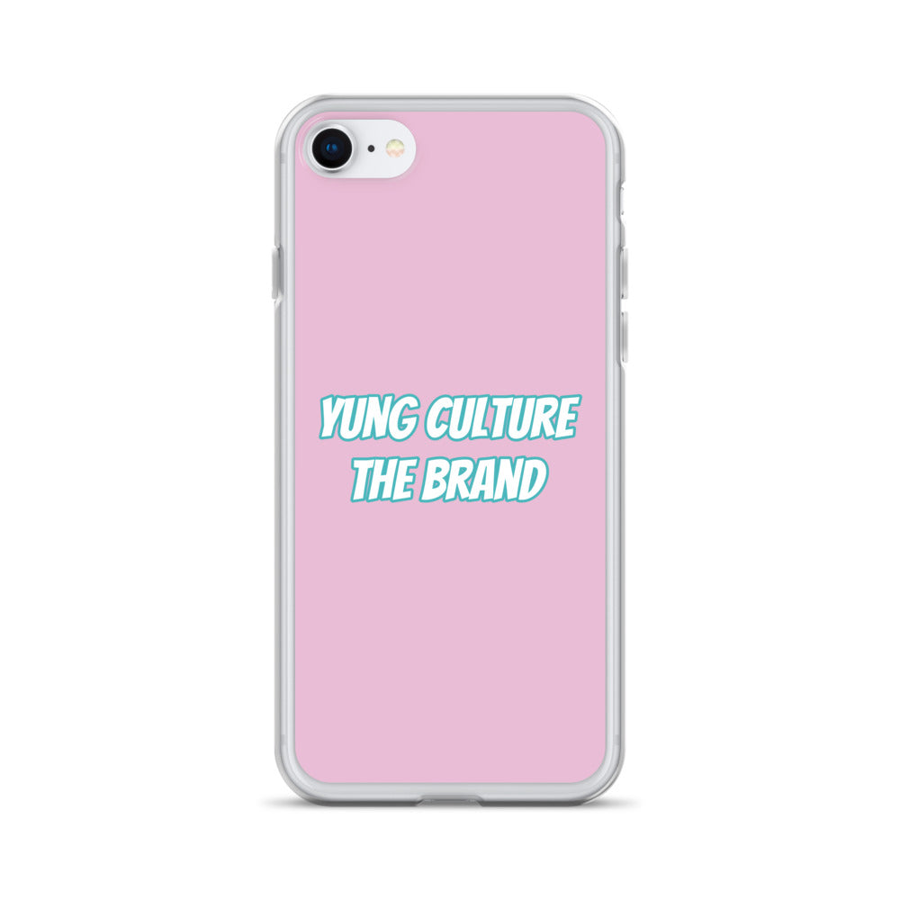 Yung Culture The Brand - Clear Case for iPhone® (Twilight)