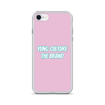 Yung Culture The Brand - Clear Case for iPhone® (Twilight)