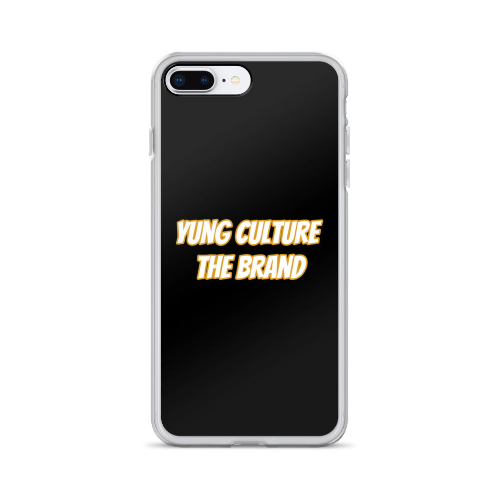 Yung Culture The Brand - Clear Case for iPhone® (Black)