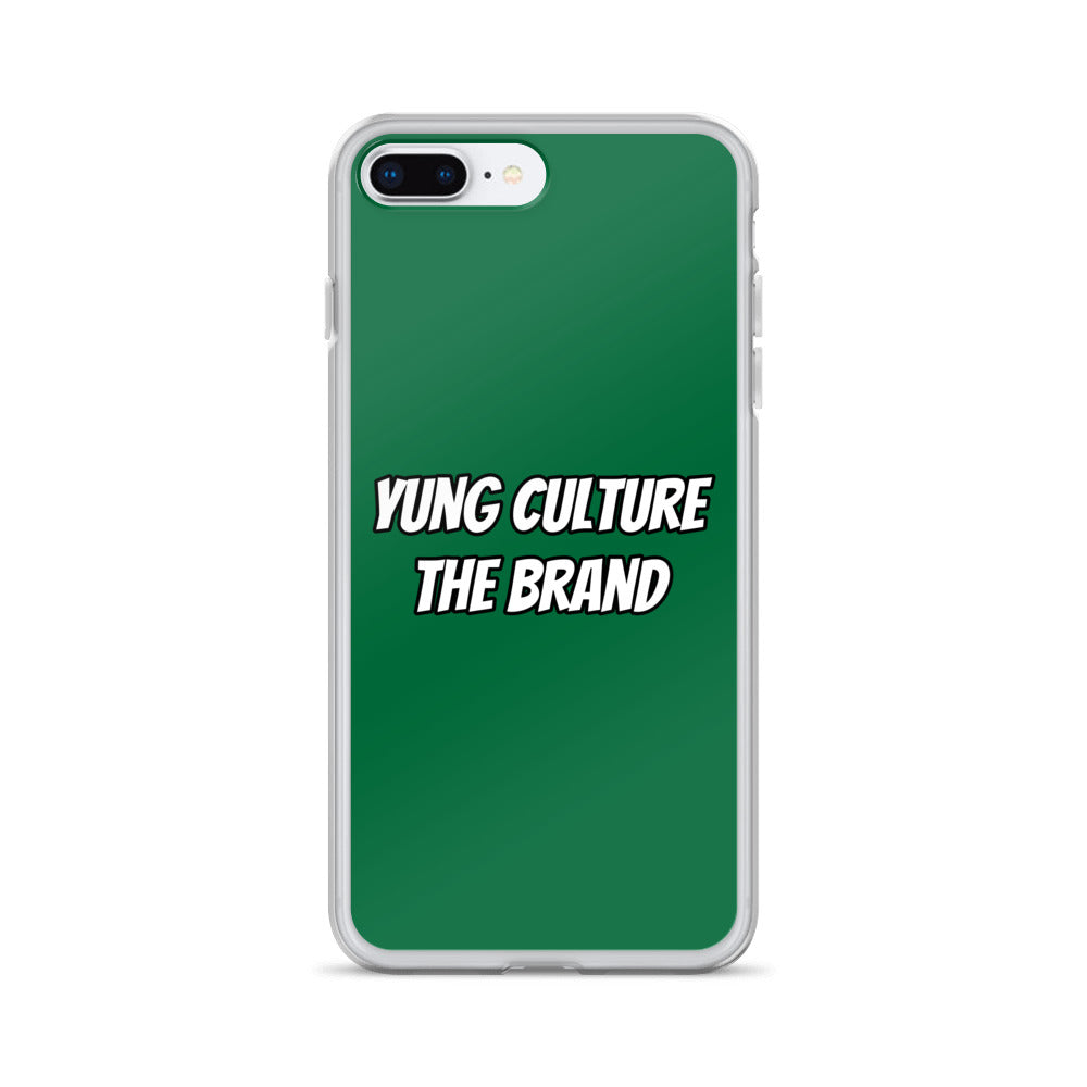 Yung Culture The Brand - Clear Case for iPhone® (Jewel)