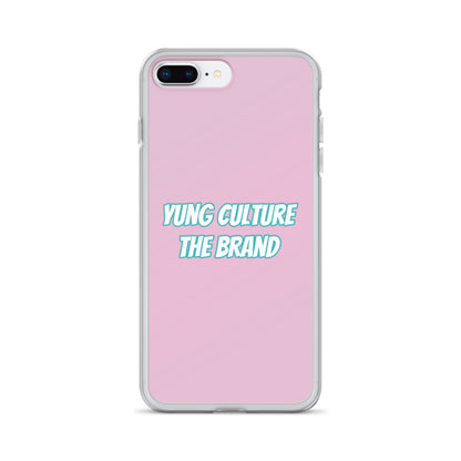 Yung Culture The Brand - Clear Case for iPhone® (Twilight)