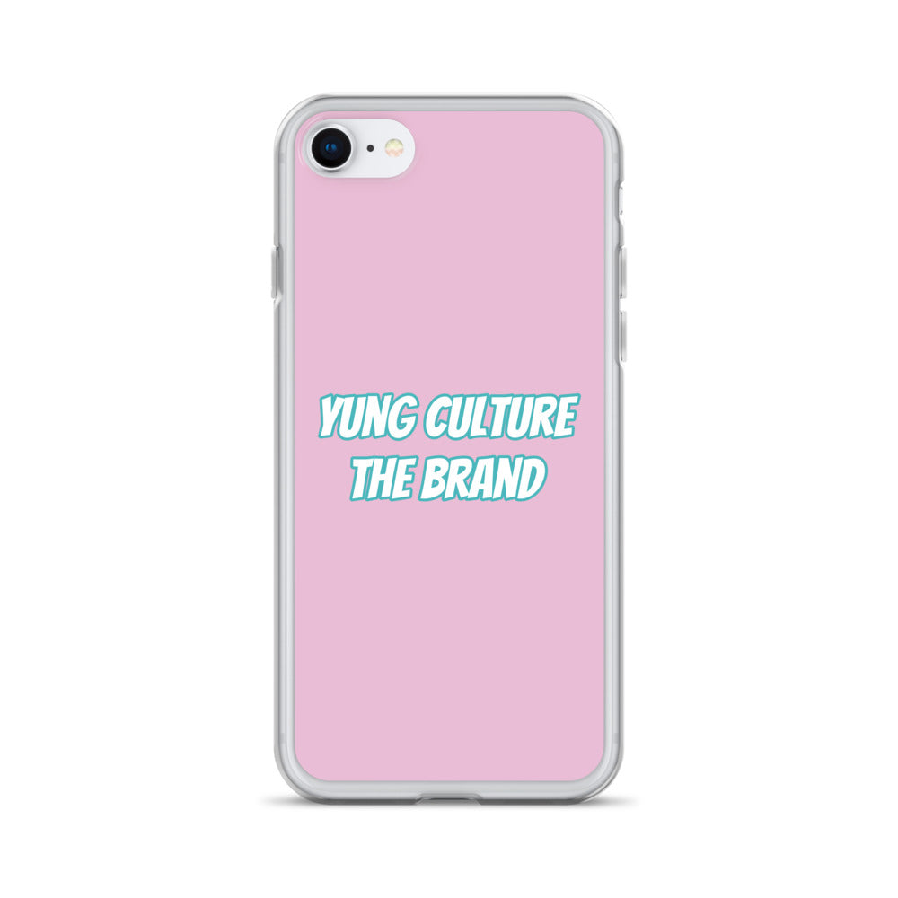 Yung Culture The Brand - Clear Case for iPhone® (Twilight)