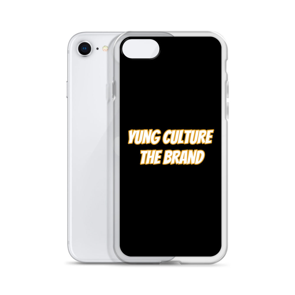 Yung Culture The Brand - Clear Case for iPhone® (Black)