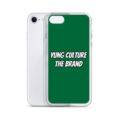 Yung Culture The Brand - Clear Case for iPhone® (Jewel)