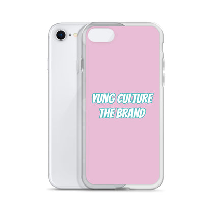 Yung Culture The Brand - Clear Case for iPhone® (Twilight)