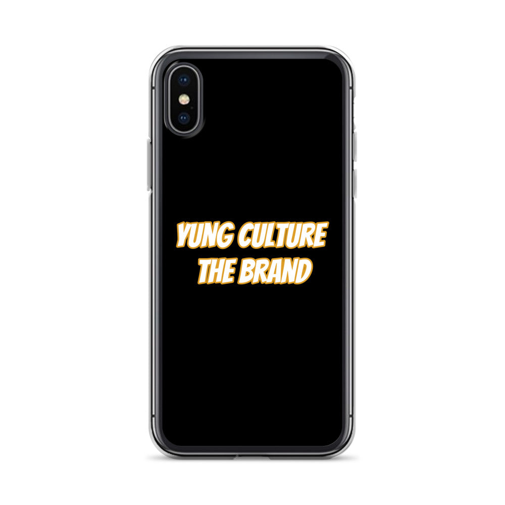 Yung Culture The Brand - Clear Case for iPhone® (Black)