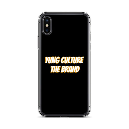 Yung Culture The Brand - Clear Case for iPhone® (Black)