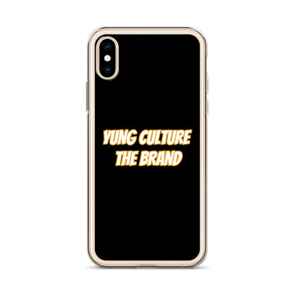 Yung Culture The Brand - Clear Case for iPhone® (Black)