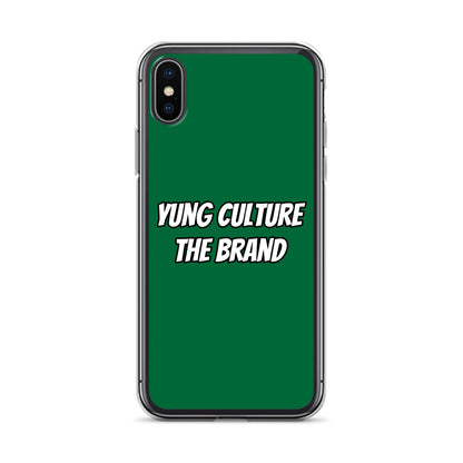 Yung Culture The Brand - Clear Case for iPhone® (Jewel)