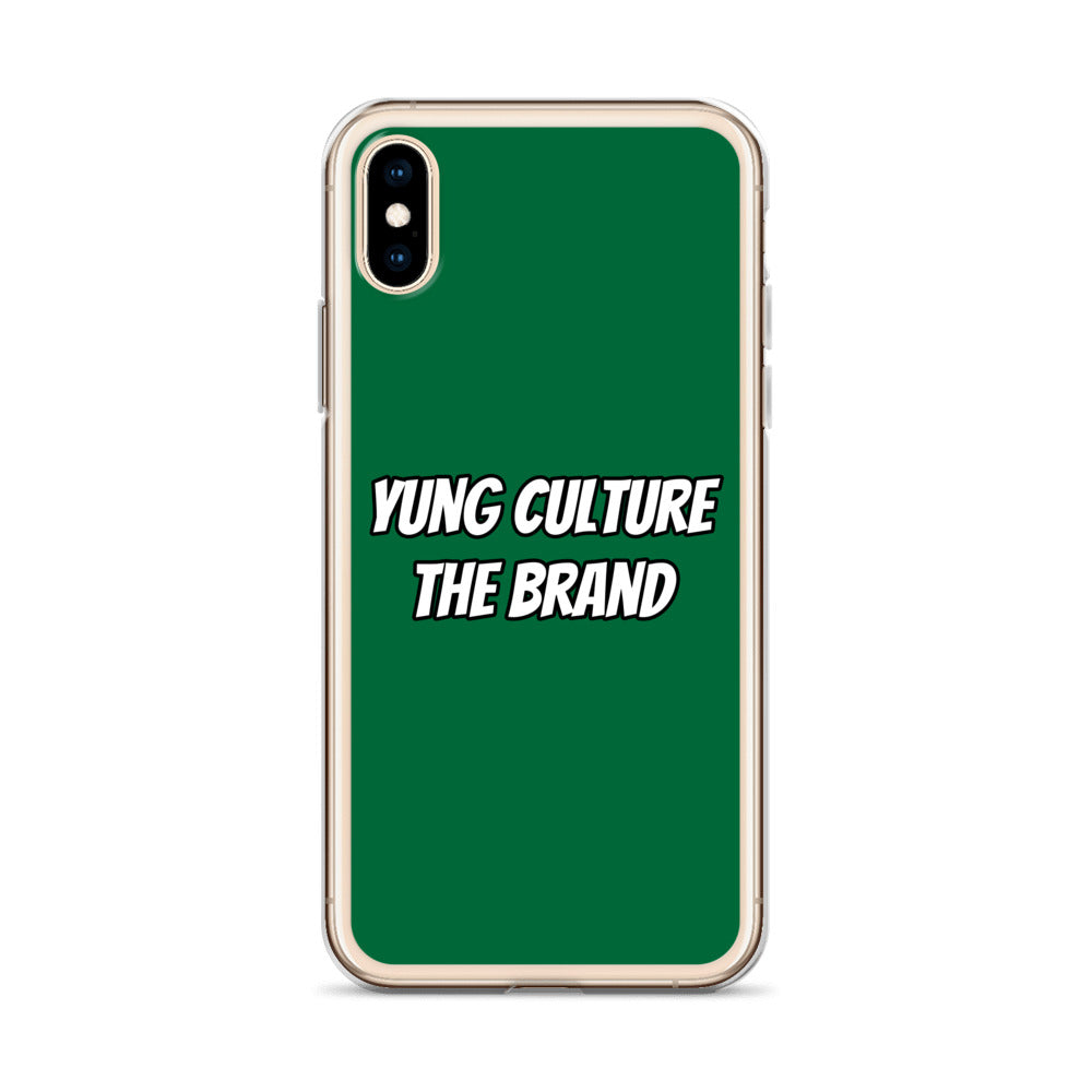 Yung Culture The Brand - Clear Case for iPhone® (Jewel)