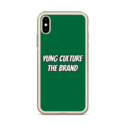 Yung Culture The Brand - Clear Case for iPhone® (Jewel)